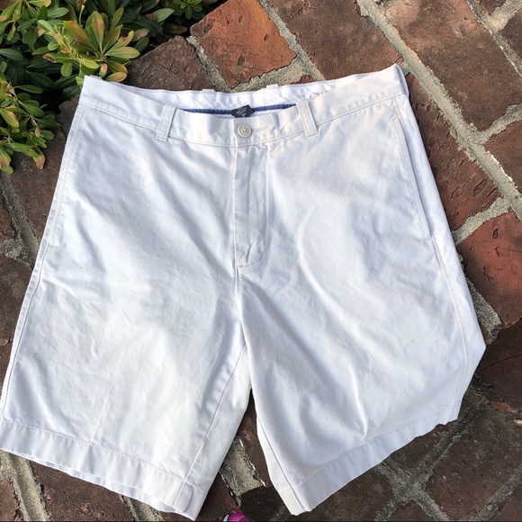 j crew mens khaki shorts